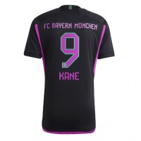 Maglie da calcio Bayern Munich Harry Kane #9 Seconda Maglia 2023-24 Manica Corta